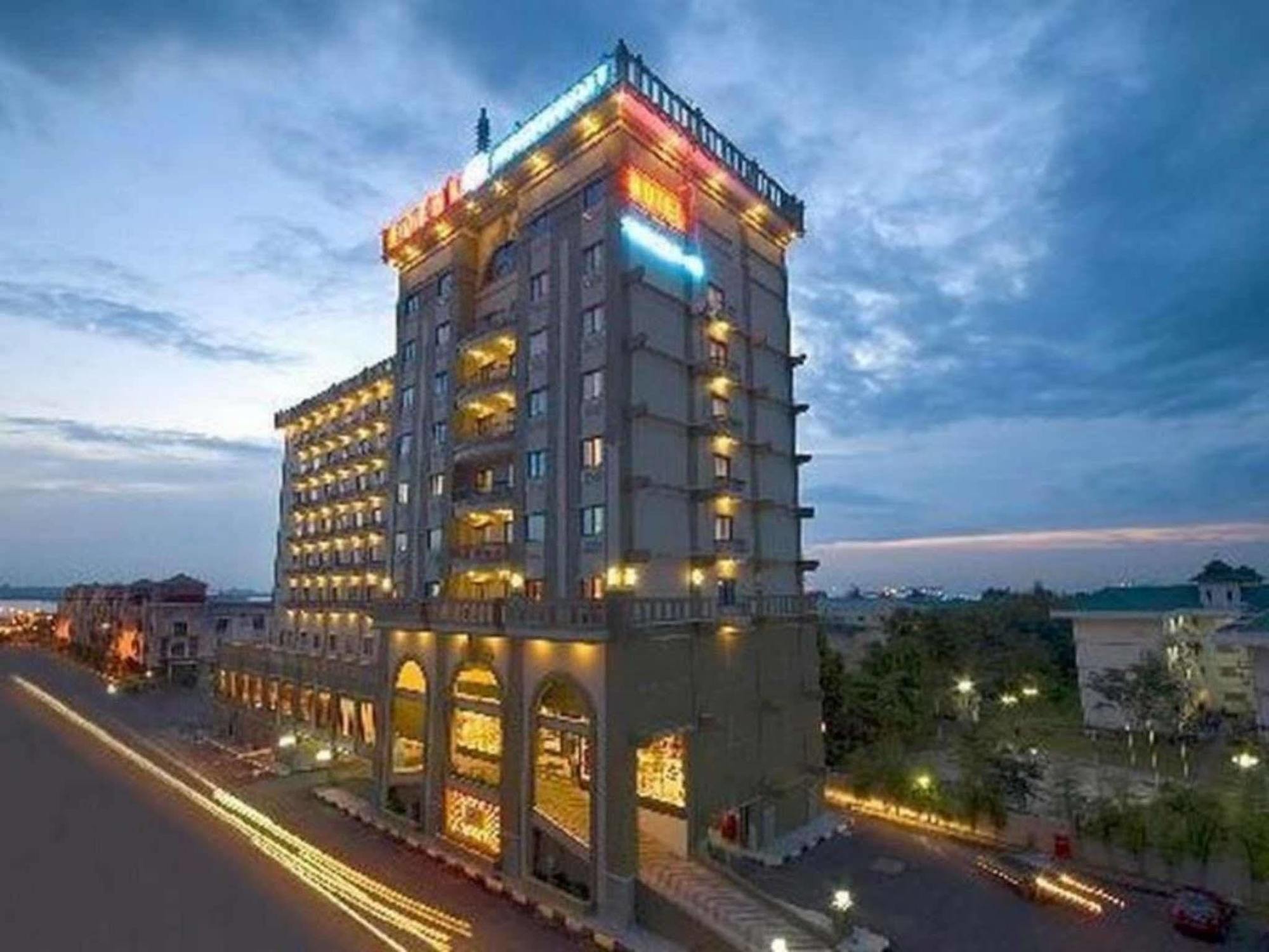 Harbourbay Amir Hotel Batam Exterior foto